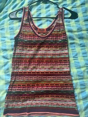 Missoni Knit Tank